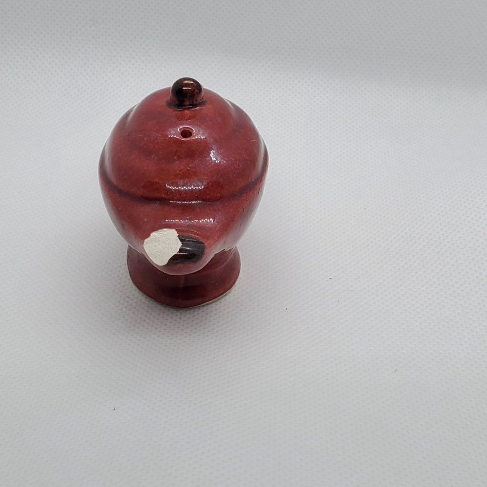 Vintage Salt Pepper Shakers Genie & Lamp Chipped - Picture 3 of 12